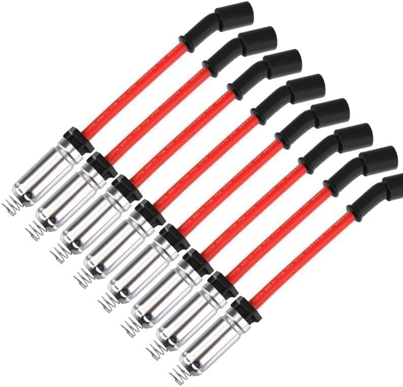 Kingman Speed® Camaro/Corvette/Silverado/Sierra V8 Spark Plug Wire Set