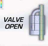 Valvetronic Designs® UNIVERSAL VALVED MUFFLER KIT
