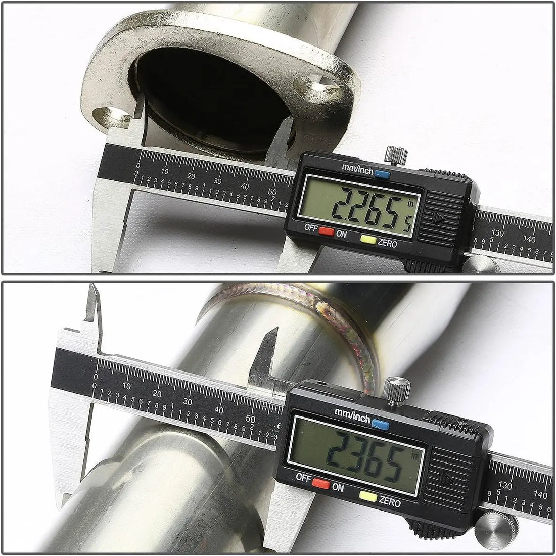 (90-93) Honda Accord 2.2L 2.5" Cat-Back Exhaust with 4" OD Tip