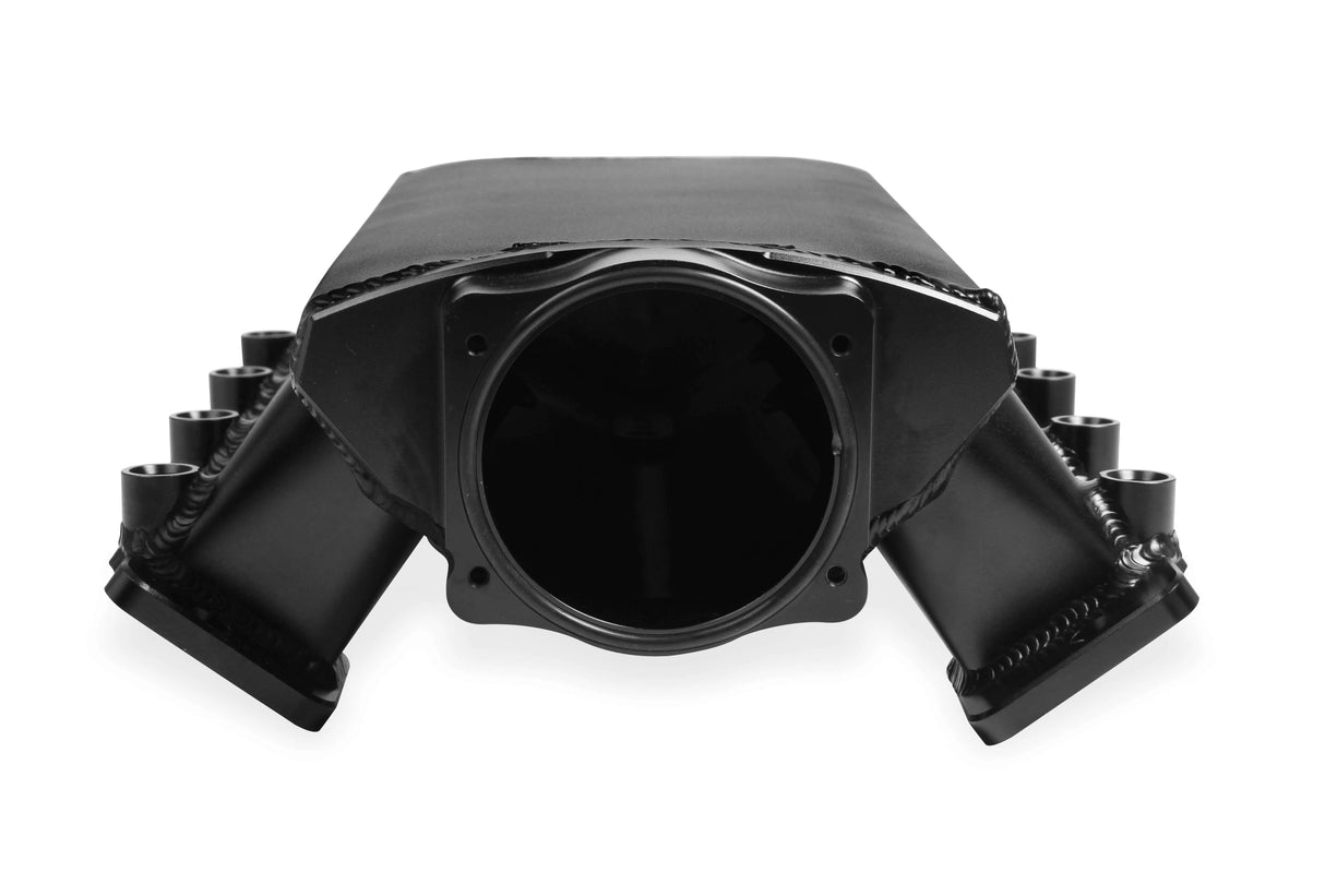 Holley® #820112-1 GM LS1/LS2/LS6 Hi-Ram Sheet Metal Fabricated Intake Manifold for 102mm Throttle Body