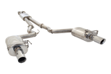 XForce (15-17) Mustang GT Fastback S550 304SS 3" Cat-Back Exhaust with 4" OD Tips