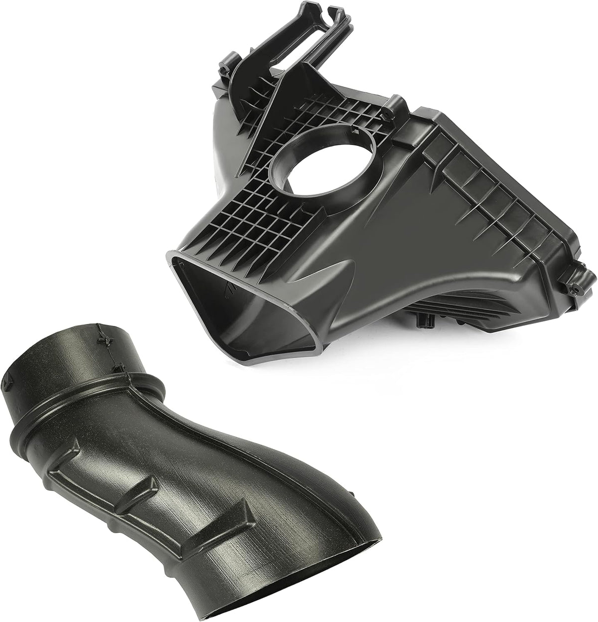 Kingman Speed® Dodge Challenger/Charger SRT Hellcat Air Intake Box + Duct Tube