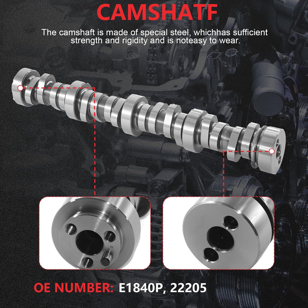 99-07 Silverado/Sierra 4.8L/5.3L  Camshaft, Lifters, Oil Pump, Gaskets