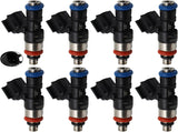 12576341 GM LS3/LS7/L76/L99 EV6/USCAR 42lb/hr Fuel Injector Set 