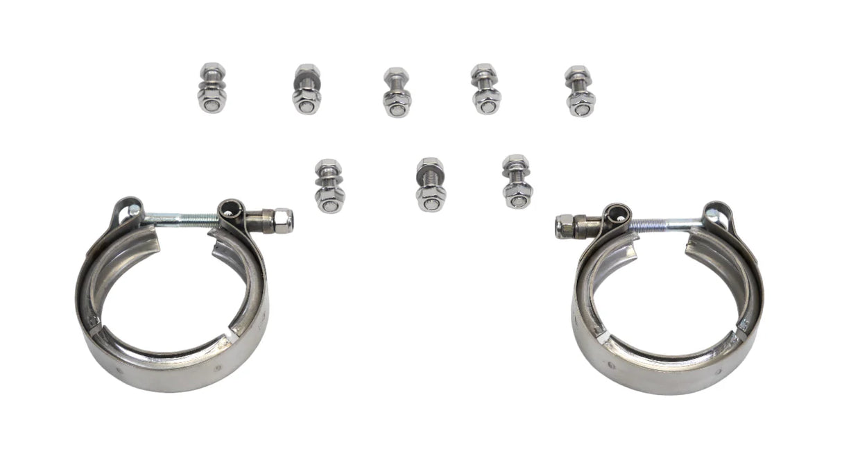 PLM® (17+) BMW M5/M8 S63B44 High Flow Catted Down Pipes