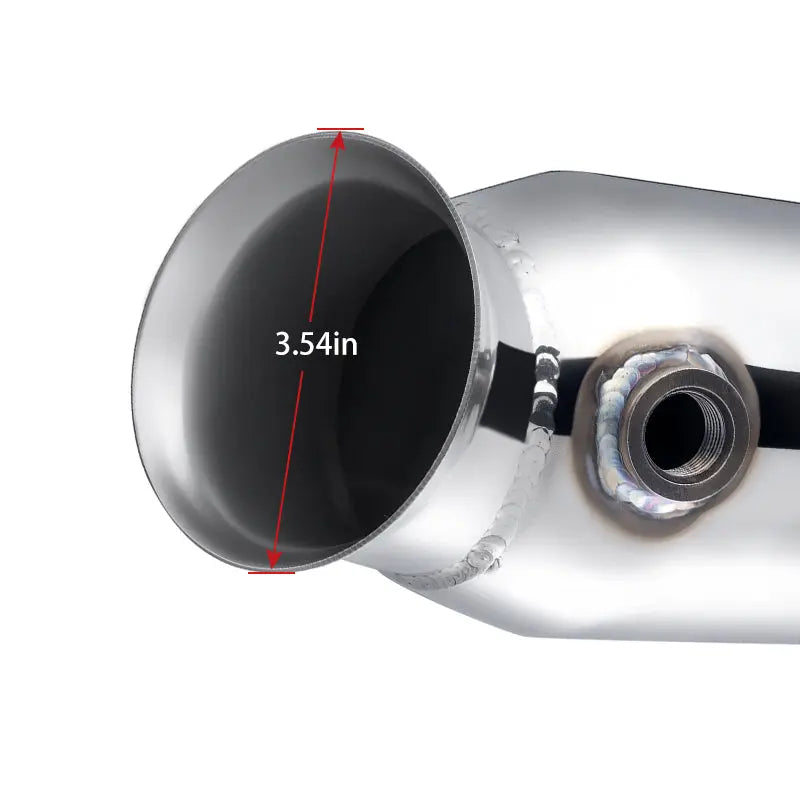 12-16 BMW M135 F20/335i F30 N55B30 Catless Exhaust Down Pipe

