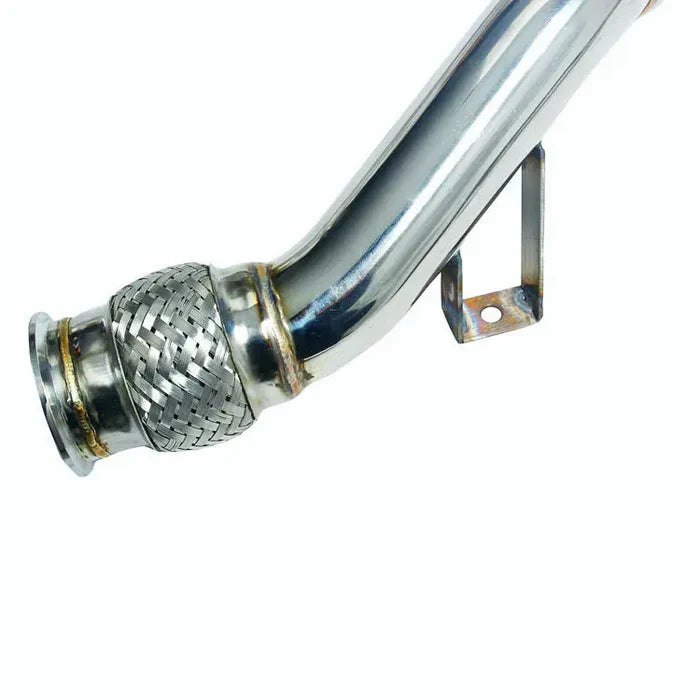 97-05 Audi A6 C5/S4 B5 2.7L V6 Catless Exhaust Down Pipes