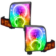 Oracle 06-10 Jeep Commander SMD HL - ColorSHIFT