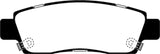 EBC 07+ Buick Enclave 3.6 Greenstuff Rear Brake Pads