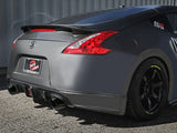 aFe Takeda Cat-Back Exhaust System Nissan 370Z 09-20 V6-3.7L- Black Tip