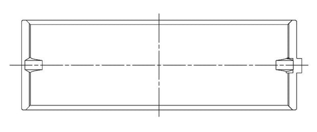 ACL Chevy V8 396/402/427/454 Race Series Std Size 0.080in Narrowed Main Bearing Set - CT-1 Coated