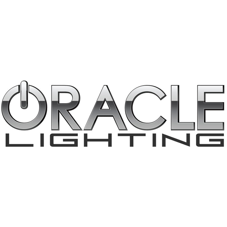 Oracle 16-19 Chevrolet Camaro Illuminated Bowtie - White