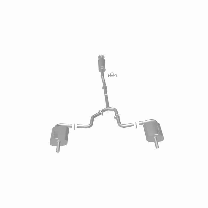 MagnaFlow BRE Exhaust Kit 07-16 Nissan Altima