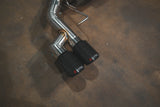 Valvetronic Designs® (18-24) BMW X3/X4 M40i Valved Sport Cat-Back Exhaust with 4" OD Tips