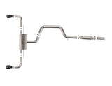 aFe 22-24 Volkswagen GTI MACH Force-Xp 3 to 2-1/2 IN Stainless Steel Cat-Back Exhaust w/Black Tip