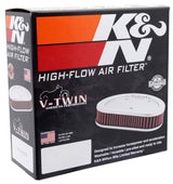 K&N Textured Black Replacement Air Filter 2015 Harley-Davidson XG500 Street