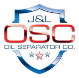 J&L 2025 Ford Bronco 2.3L/ 23-25 Ford Ranger 2.3L Separator 3.0 PCV Side - Clear Anodized