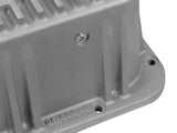 aFe Transmission Pan Cover (Raw); GM Diesel Trucks 01-14 V8-6.6L (td)