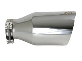 aFe MACH Force-Xp Universal Exhaust Tip 2-1/2 IN Inlet x 4-1/2 IN Outlet x 9 IN L