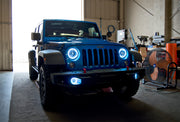 Oracle Jeep Wrangler 07-17 LED Halo Kit - White