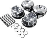 Kingman Speed® (08-17) Audi/Volkswagen EA888 2.0L Piston/Gasket Kit (82mm Piston/23mm Pins)