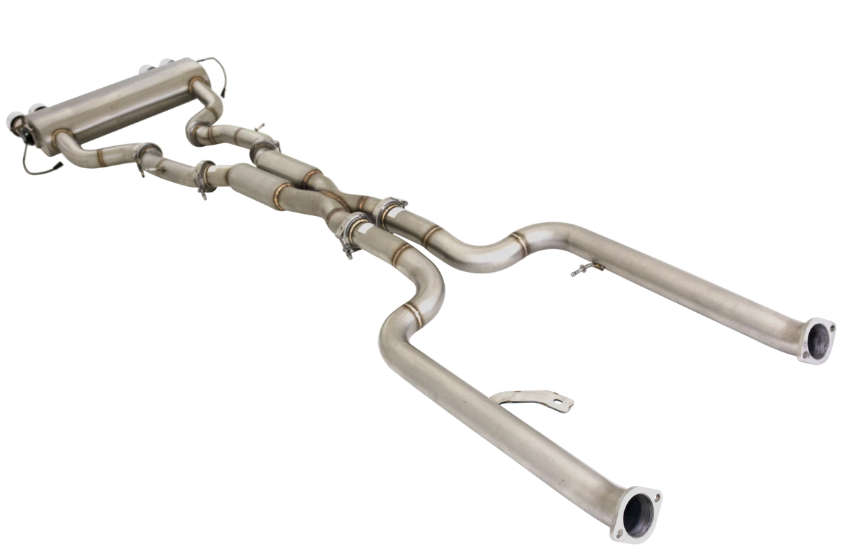 XForce (20+) BMW M3/M4 G80/G82 304SS 3" Varex Valved Cat-Back Exhaust with Quad 4" OD Tips