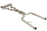 XForce (20+) BMW M3/M4 G80/G82 304SS 3" Varex Valved Cat-Back Exhaust with Quad 4" OD Tips