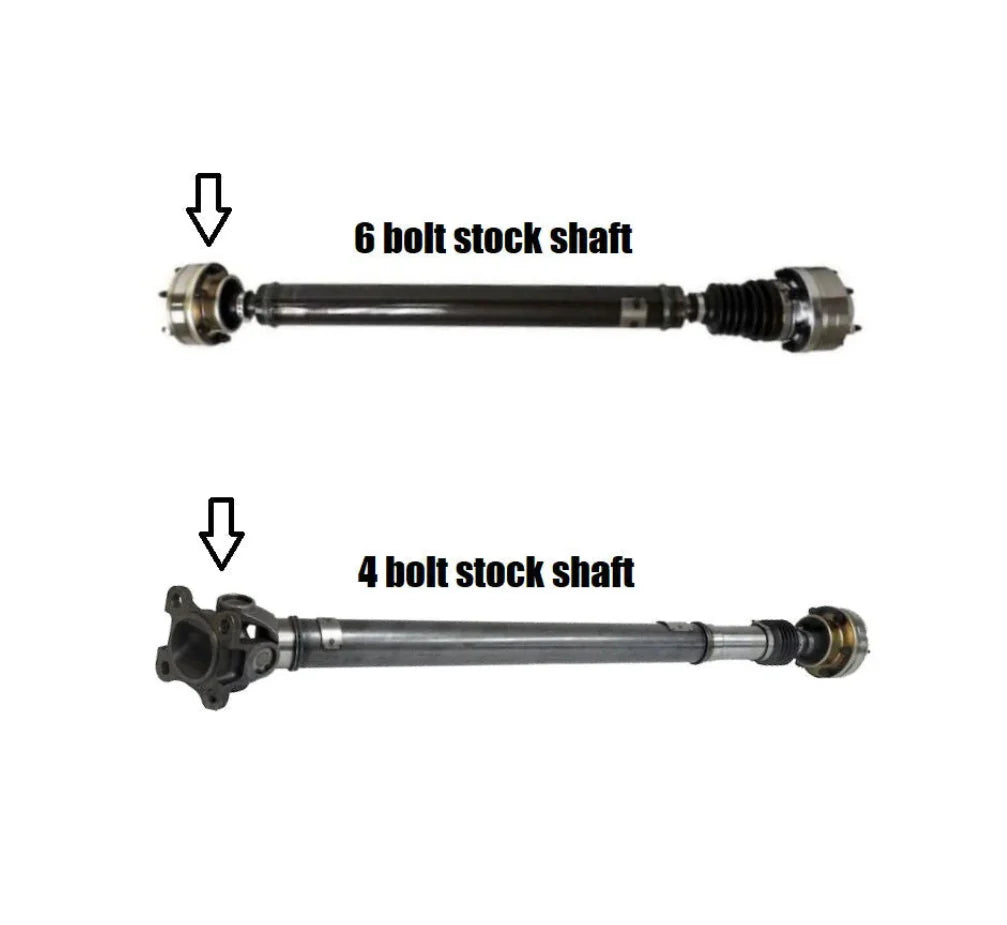 East Coast Driveline® (05-10) Commander/Grand Cherokee AWD/4WD Front CV Style Driveshaft