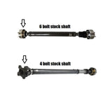 East Coast Driveline® (05-10) Commander/Grand Cherokee AWD/4WD Front CV Style Driveshaft