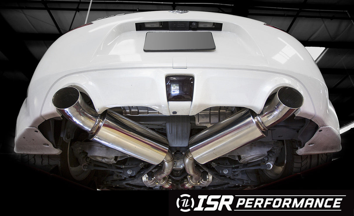 ISR 09-20 Nissan 370Z Z34 3.7L VQ37 ST 304SS 2.5 Cat-Back Exhaust 