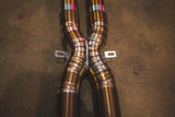 Valvetronic Designs® BMW F10 M5/F06 M6 Valved Sport Cat-Back Exhaust with 4" OD Tips