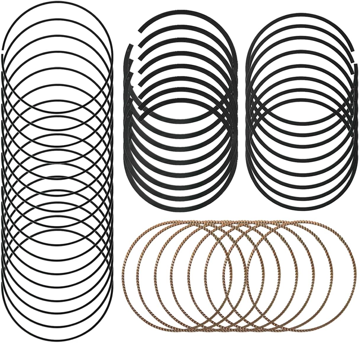 (11+) GEN III HEMI 6.4L VVT Engine Cylinder Piston Rings 68092206AA
