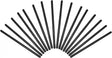 10238852 LS2/LS3/LS7/L86 7.325" Exhaust/Intake Valve Pushrods (16)