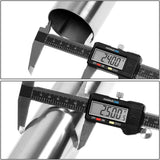 Kingman Speed® Universal Stainless Steel DIY Custom Exhaust Tubing Straight & U-Bend Kit