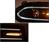 15-23 Dodge Charger Passenger Side Head Light DRL Strip (Halogen)