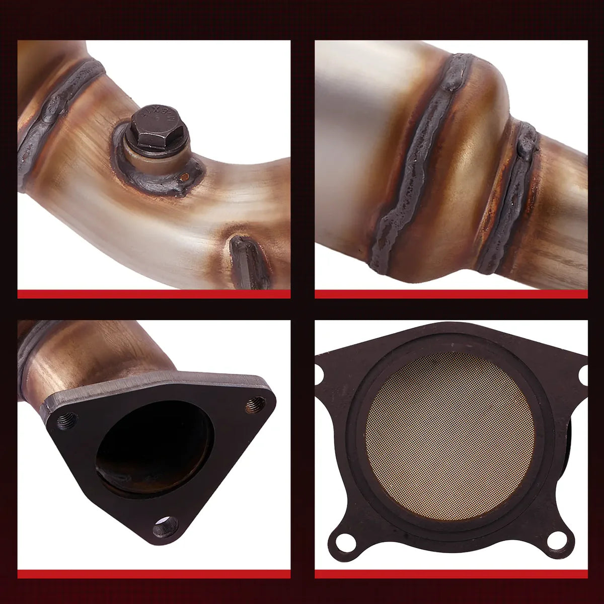 03-08 FX35/G35/M35/350Z VQ35 200 Cell EPA Catalytic Converters

