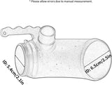 Audi/Volkswagen 1.8L/2.0L EA888.3 2.5" Turbo Inlet Elbow Pipe