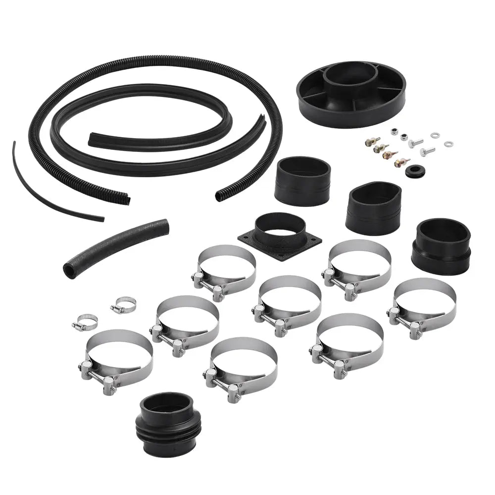(97-06) Jeep Wrangler TJ 2.4L/2.5L/4.0L Cold Air Intake with Dry Filter