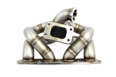 PLM® Power Driven T3 Ramhorn Turbo Manifold A/C & P/S Compatible B-Series B16 B18 B20