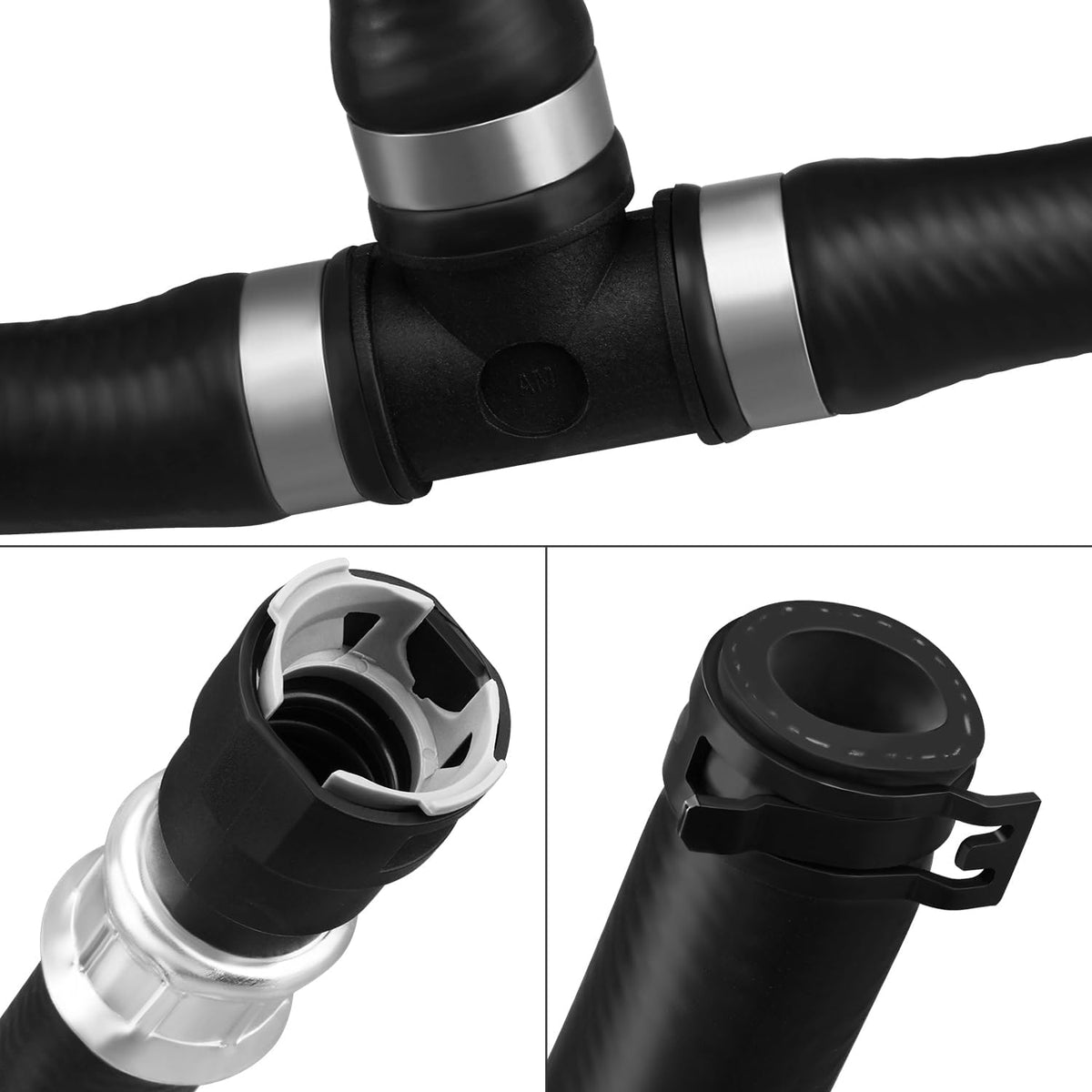 FR3Z8K289D  Ford Mustang S550 2.3L EcoBoost Coolant Overflow Hose