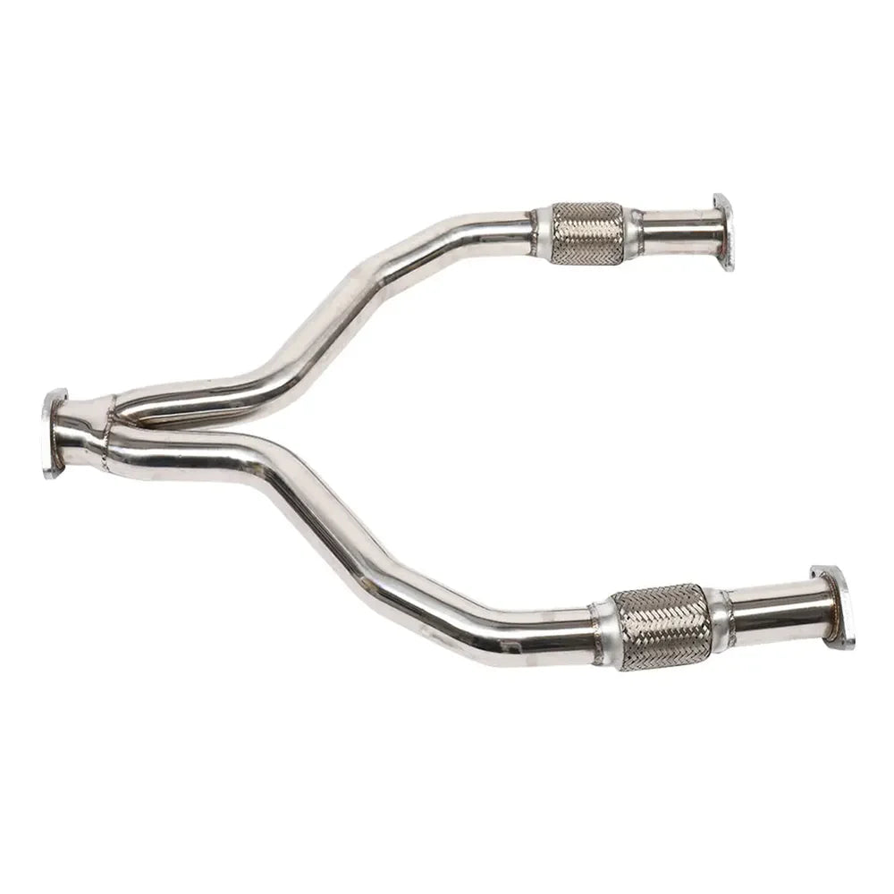 08-16 Nissan 370Z/Infiniti G37 VQ37VHR 2.5" Catless Exhaust Y-Pipe