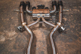Valvetronic Designs® BMW M2 G87 Valved Cat-Back Exhaust with Quad 4" OD Tips