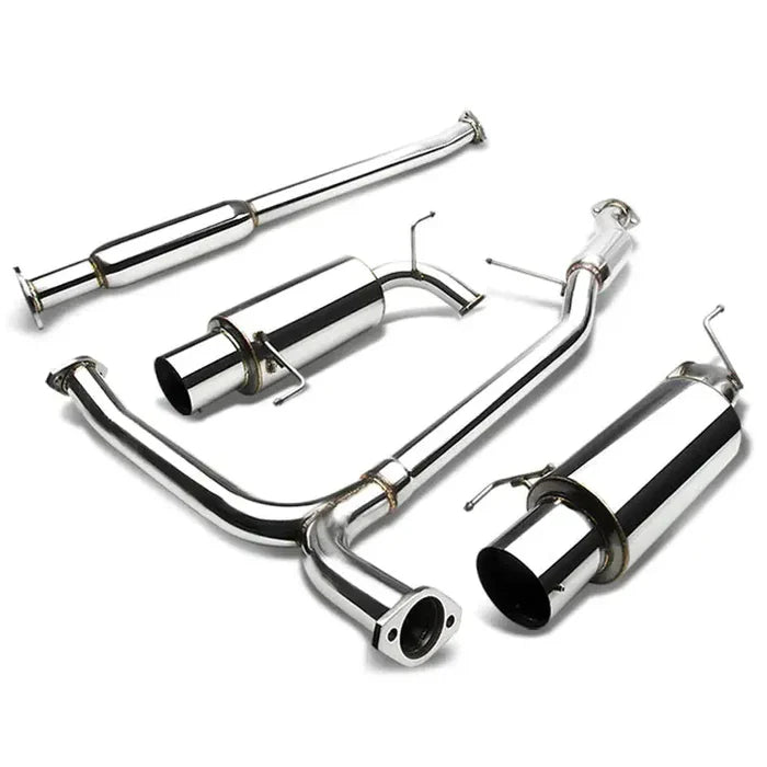 (98-02) Honda Accord EX/LX J30A1 3" Cat-Back Exhaust with 4.5" OD Tips