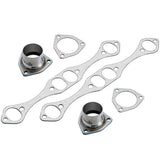 Flashark® (55-82) Chevy Corvette SBC Short Tube Exhaust Headers
