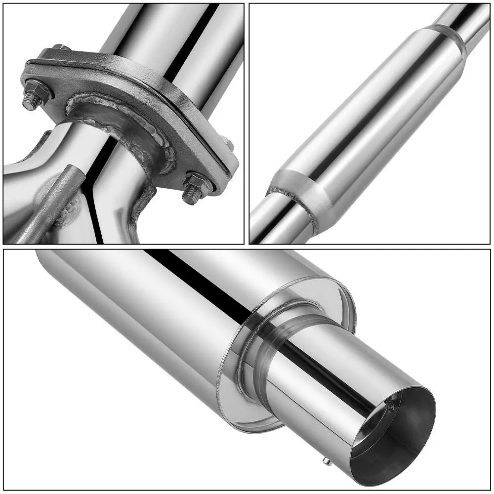07-12 Nissan Altima Sedan VQ35DE Cat-Back Exhaust with 4" OD Tips