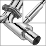 07-12 Nissan Altima Sedan VQ35DE Cat-Back Exhaust with 4" OD Tips