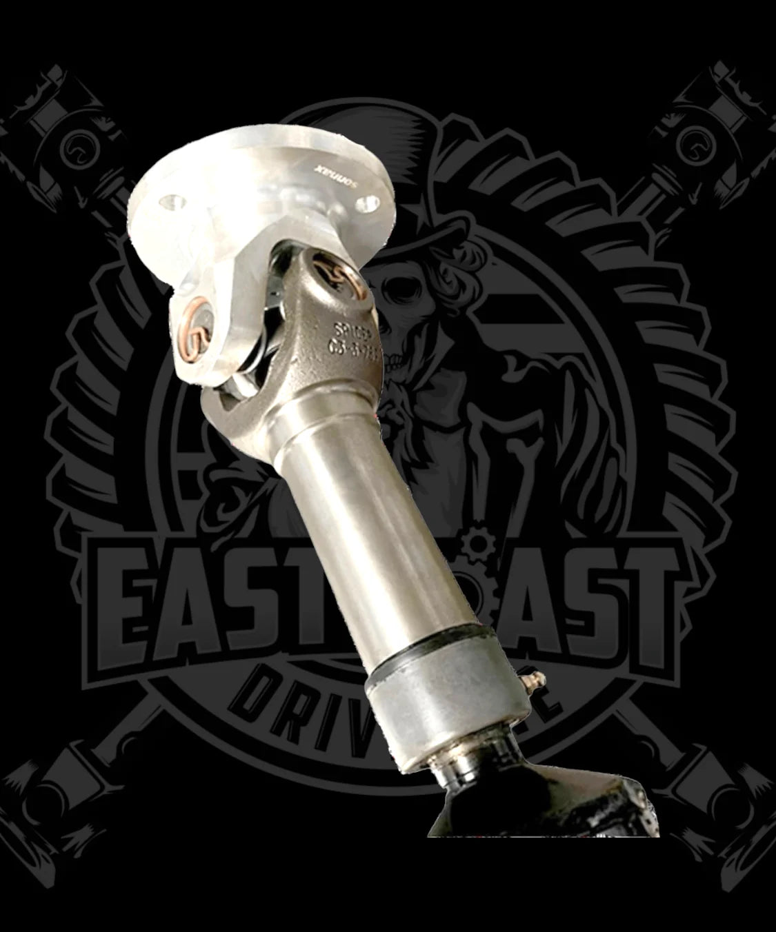 East Coast Driveline® (06-14) Dodge Charger V8 Automatic 1-Piece Driveshaft