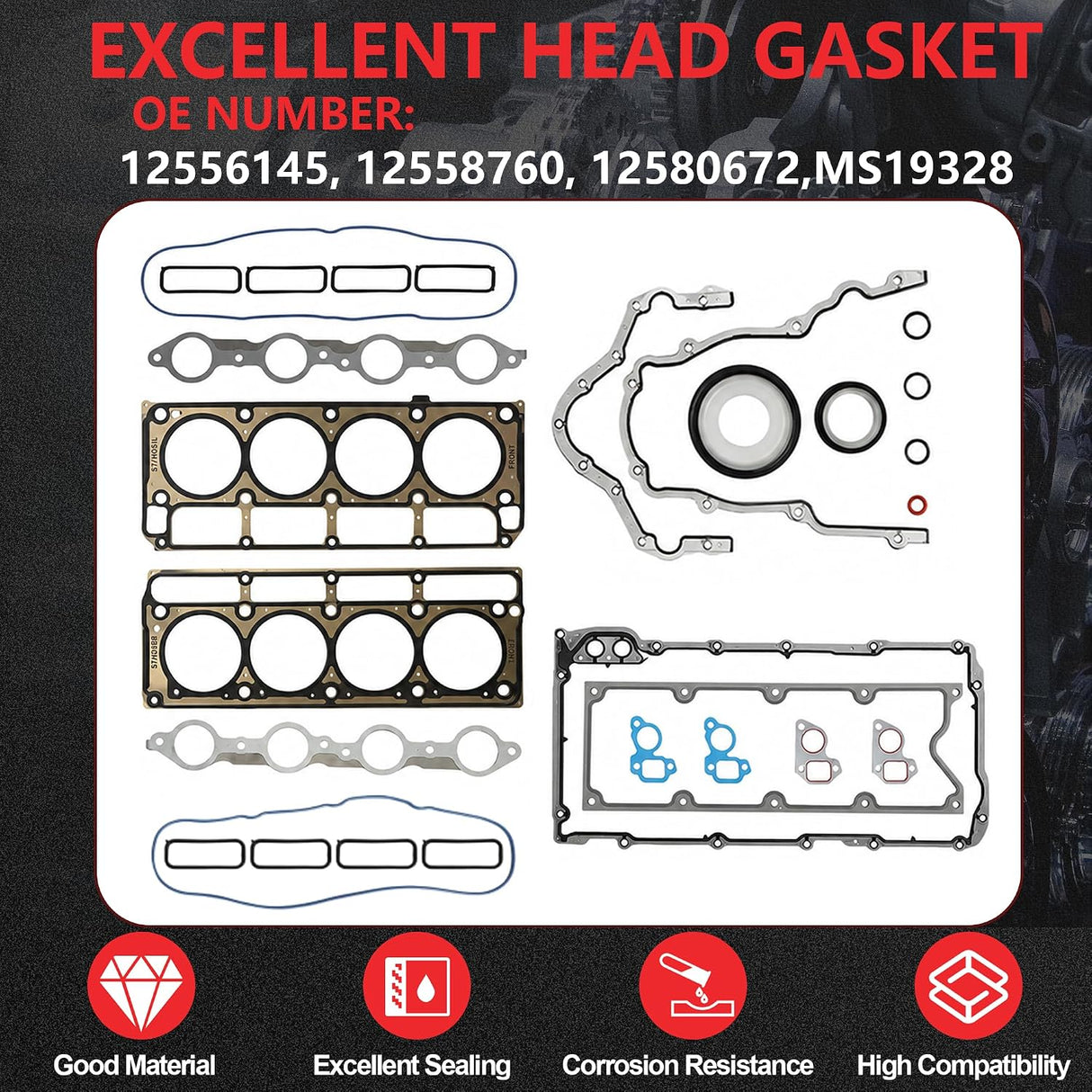 99-07 Silverado/Sierra 4.8L/5.3L  Camshaft, Lifters, Oil Pump, Gaskets