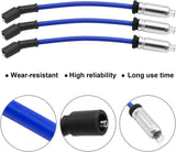 99-15 Camaro/Corvette/Silverado/Sierra LS V8 Blue Spark Plug Wires