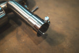 Valvetronic Designs® BMW F22/F30/F32/F36 F-Body Valved Sport Axle-Back Exhaust with 4" OD Tips